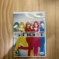 Disney Sing It - Nintendo Wii