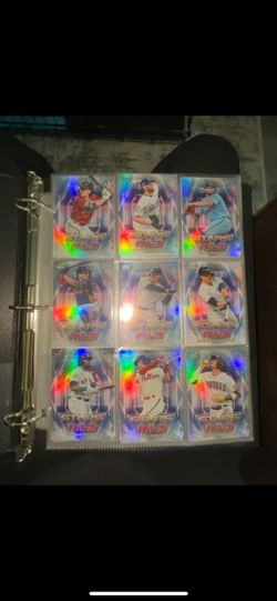 Baseball Cards: Whole Binder
