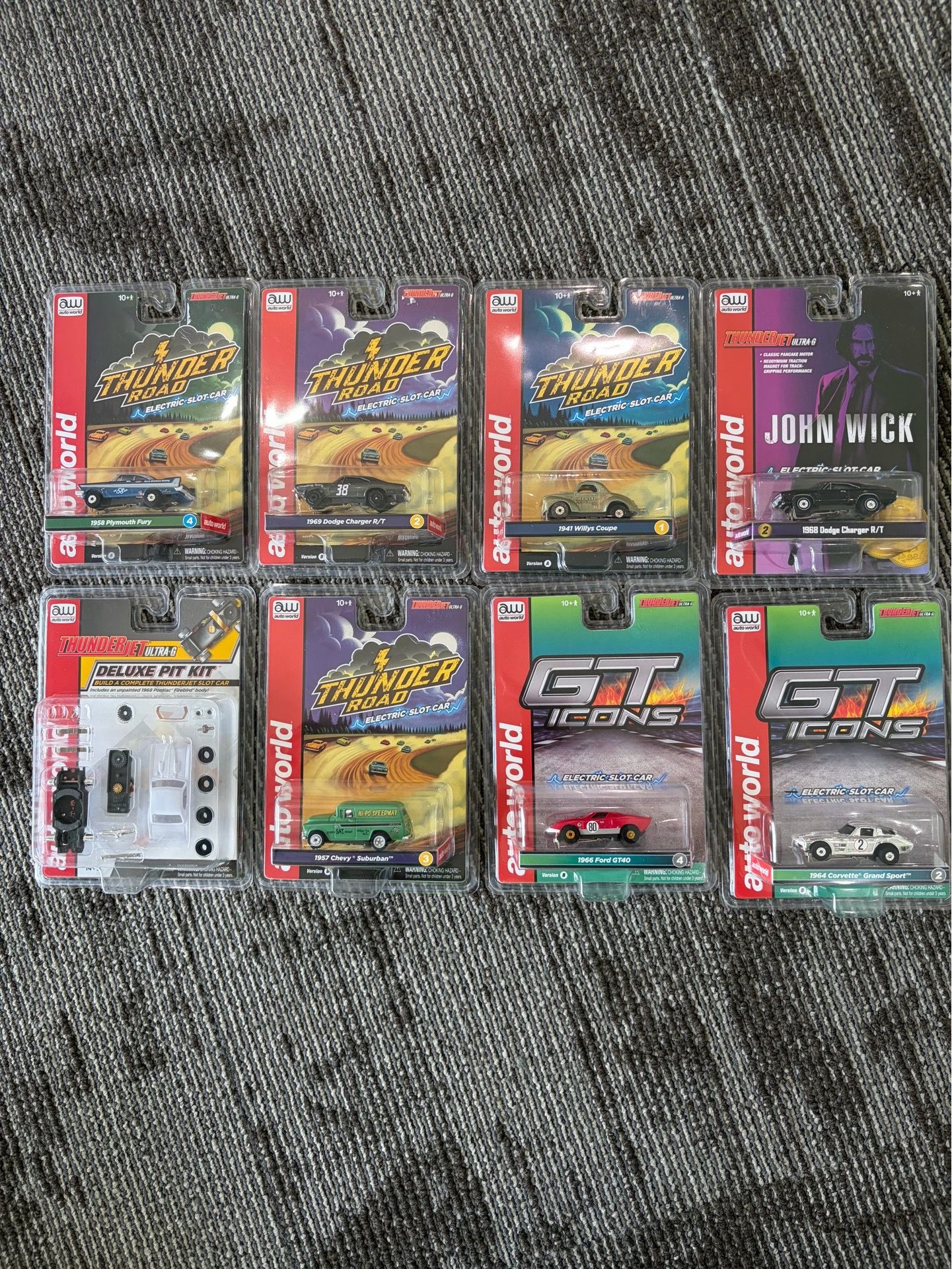 Auto world slot car lot (8)