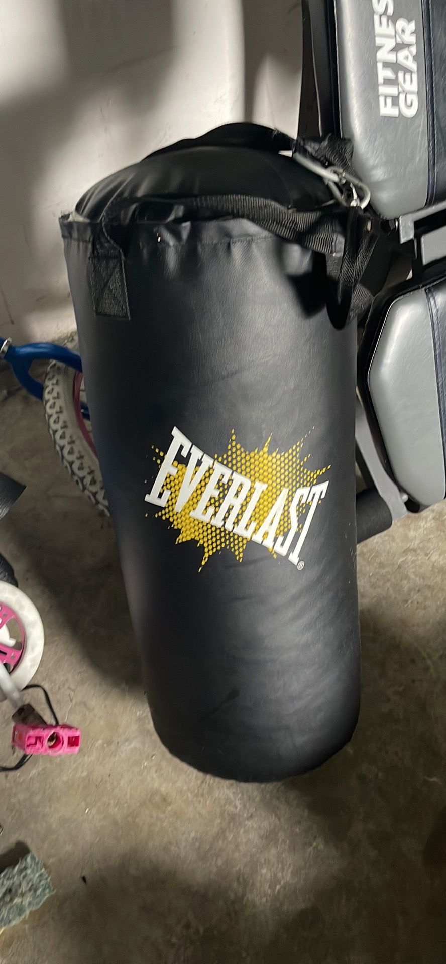 40 Pound Punching Bag