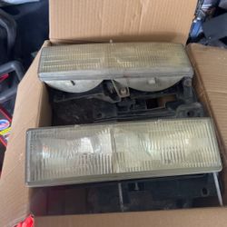 96 Chevy Tahoe headlights