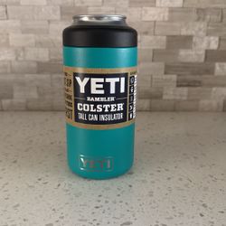 Yet Tall Can Colster- Aquifer