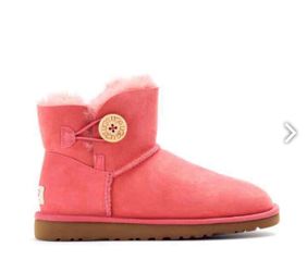 Short pink uggs