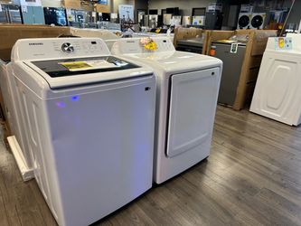 Washer & Dryer Sets Different Brands/Models Take One Home Today $0 Initial Payment Read Description