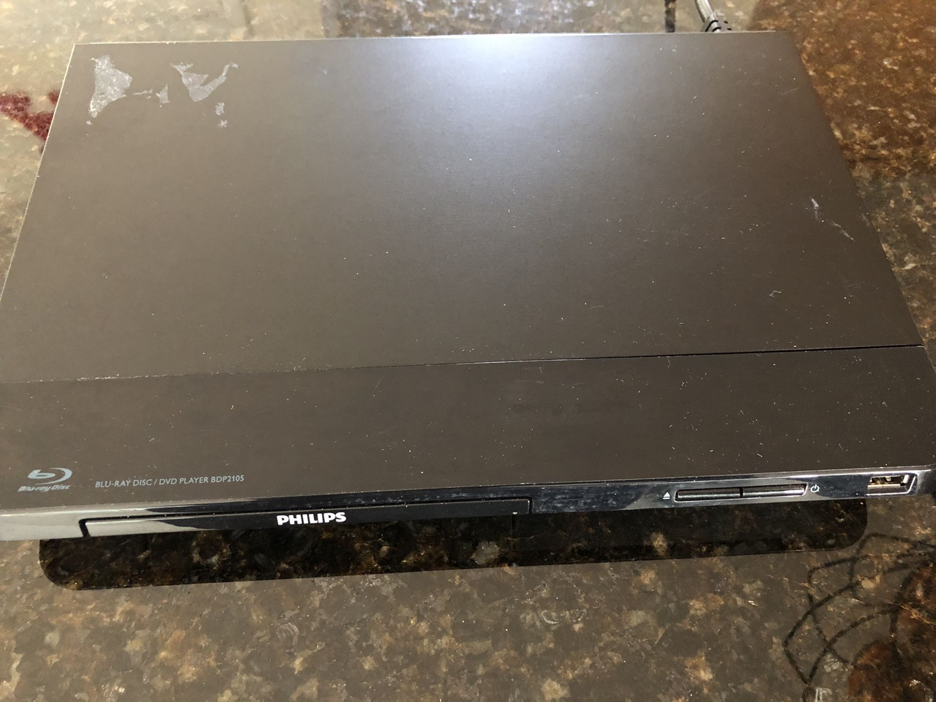 Philips BDP2105/F7 Blu-ray Player