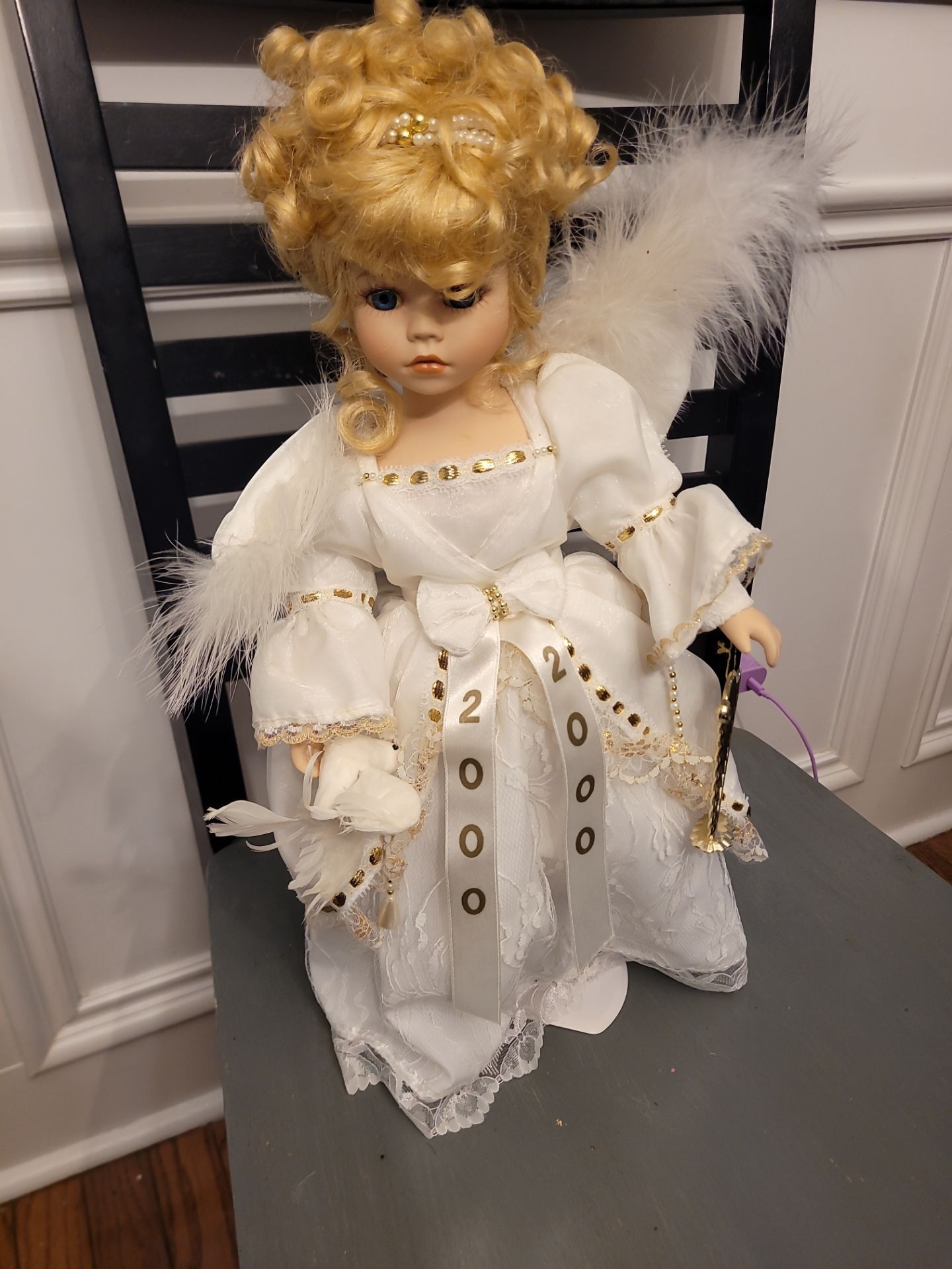 Porcelain grace doll