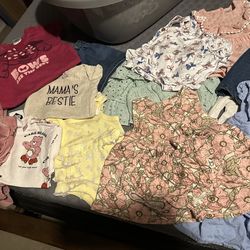 Baby girl clothing