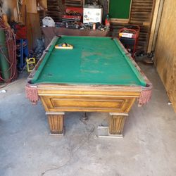 Mesa De Billar     Pool table 