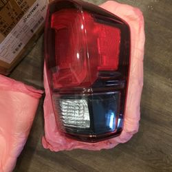 Gen 3 Tacoma Tail Lights