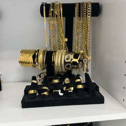 Stainless Steel Jewelry And Soaps