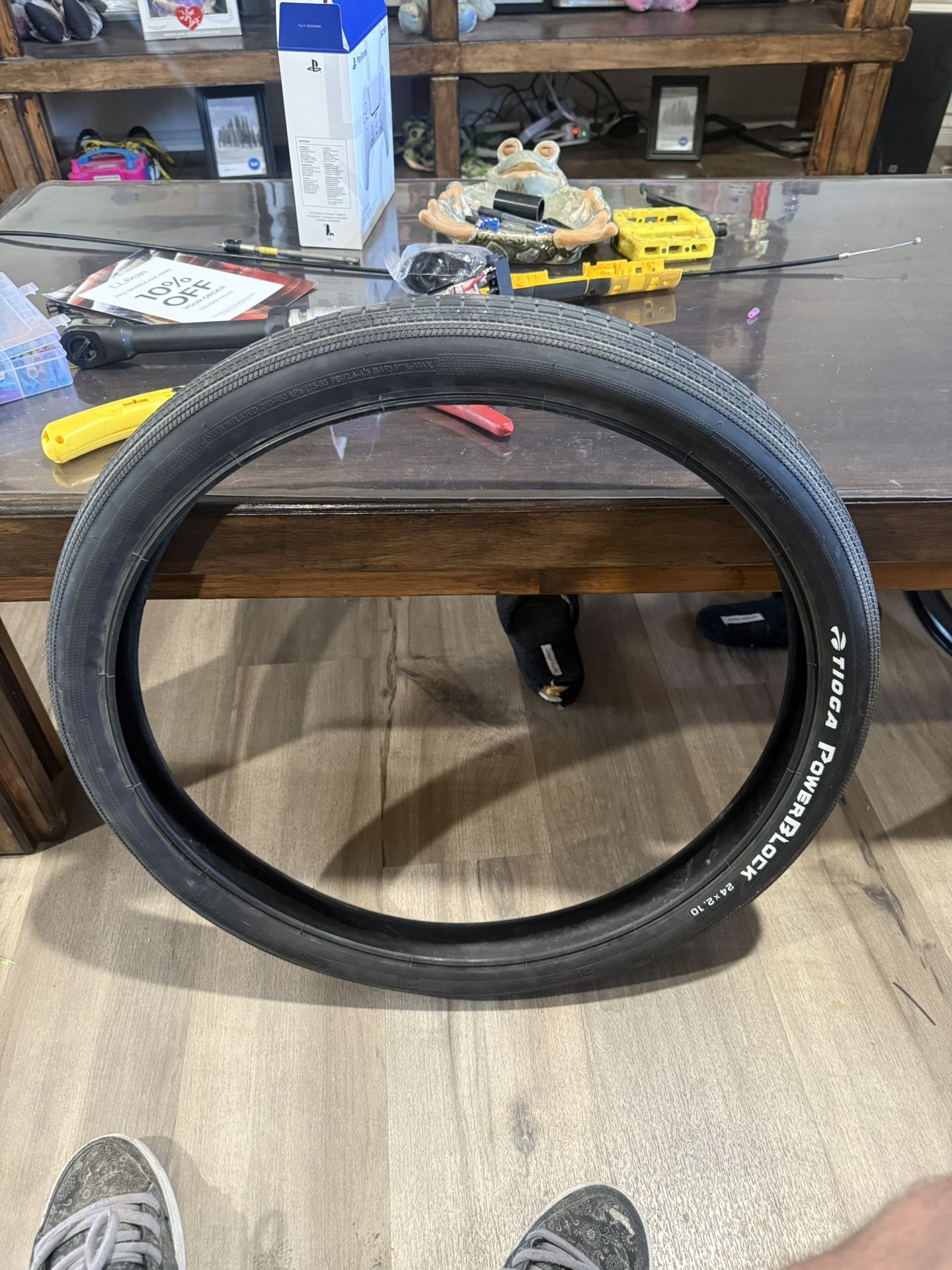 Tioga 24in 2.10 Bmx Race Tire
