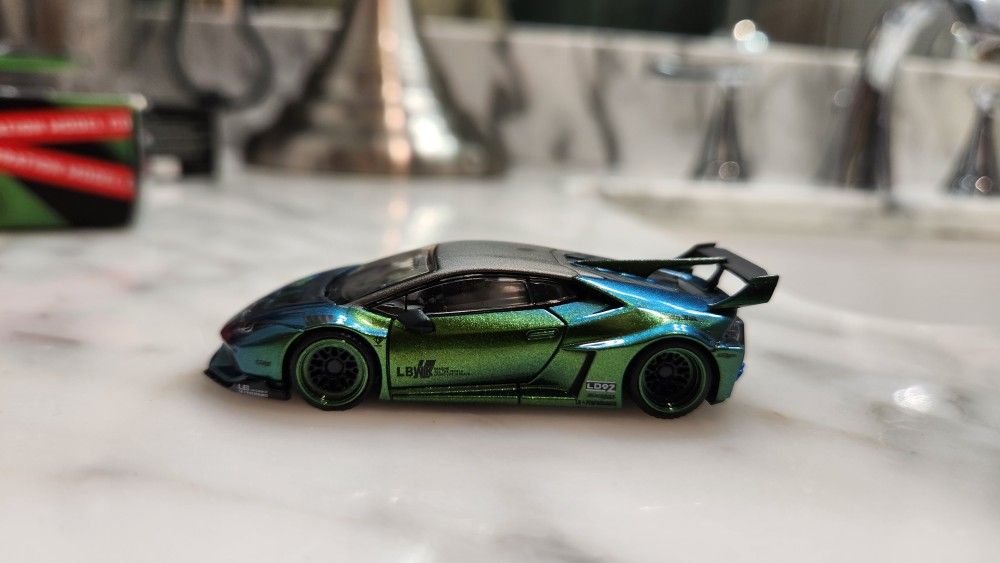 Mini GT/Tarmac Works LBWK Lamborghini Huracan GT #146 for Sale in