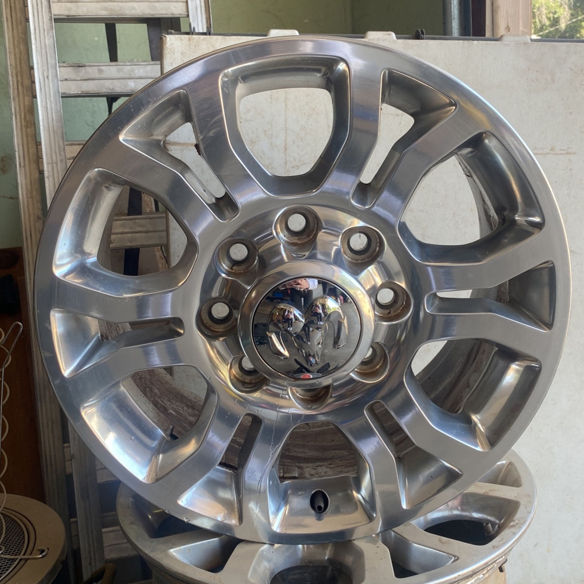 Dodge Ram 2018 2500 Rims