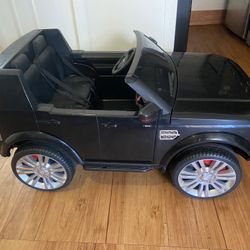 Land Rover 12volt Kids Car