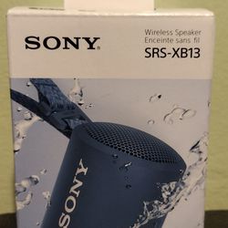 Sony SRS XB13 Bluetooth Speaker Brand New in the Box