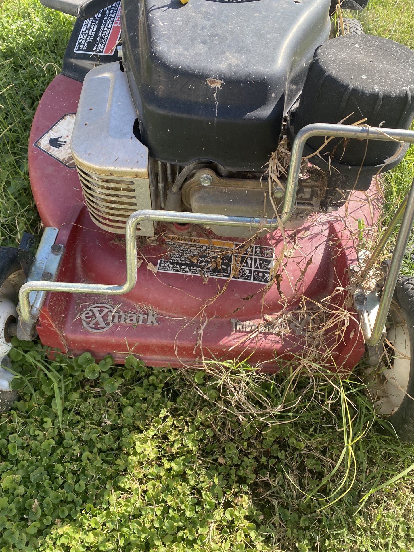 Exmark Mower