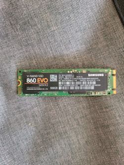 Samsung SSD 860 EVO 500GB M.2