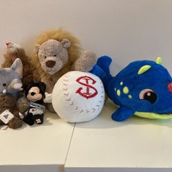 **$3 to $5** Prices Below ⬇️ Stuffed Animals | Plush Toys, Plushies, Lovies, Stuffies 