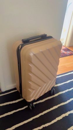 Hard Shell Carry-On Spinner Luggage