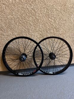 Odyssey bmx clutch v2 LHD 9t / Vandero pro Wheelset