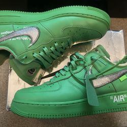 Off White Nike Air Force 1 Brooklyn 11