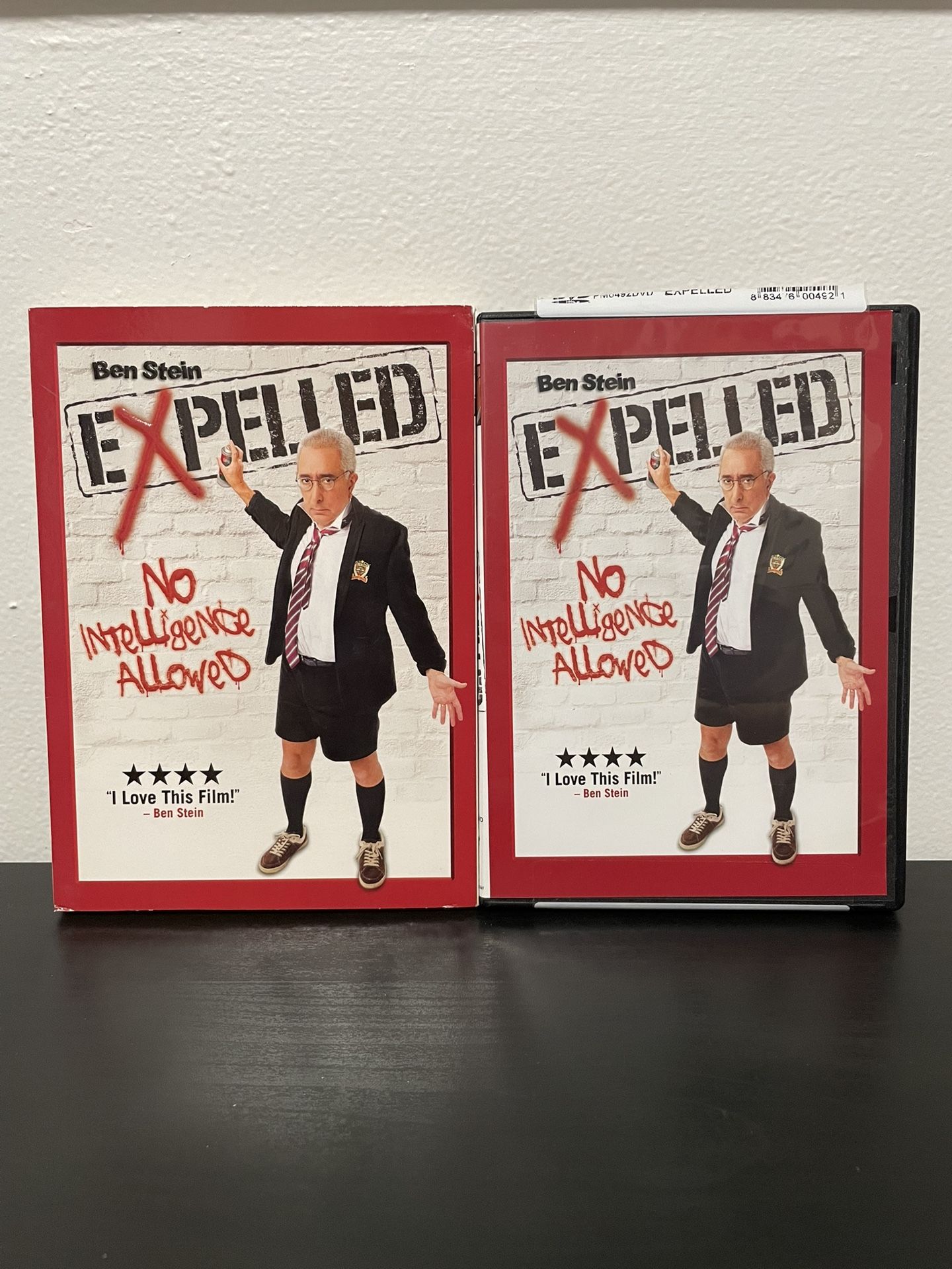 Expelled DVD Movie w/ Slipcover Ben Stein Comedy 2008