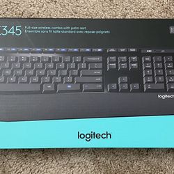 Logitech Wireless Keyboard and mouse set