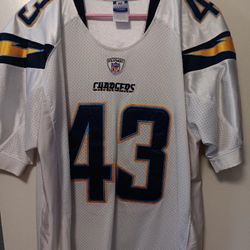 Darren Sproles Size 52 Chargers Jersey