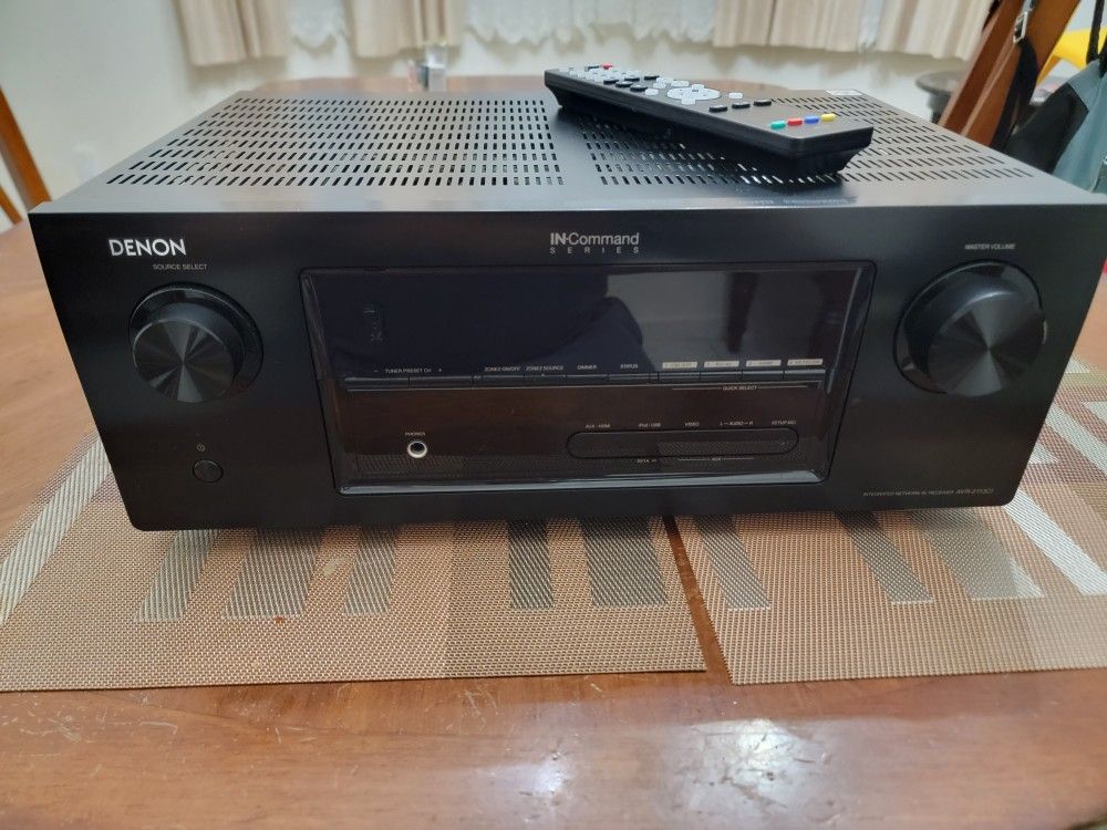 Denon Avr 2113 Ci Receiver