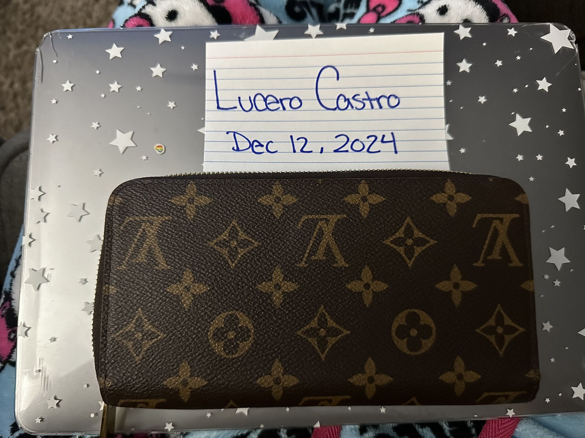 Louis Vuitton Zippy Wallet
