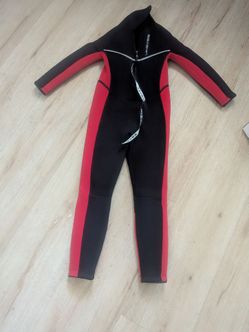 Kids Wetsuit for Boys Girls, 3/2mm Neoprene Shorty/Full Suit, Toddler Youth Thermal Swimsuit for Swimming, Surfing, Snorkeling, Beach and Pool