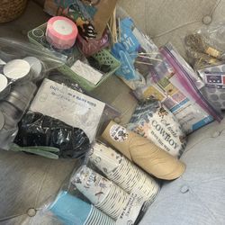 Baby boy A Little Cowboy On The Way Shower Items