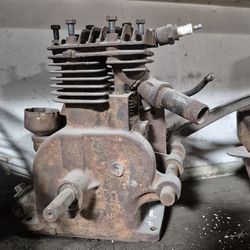 Maytag gasoline motor for the washing machine that I have