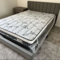 New Queen Mattress Only $140