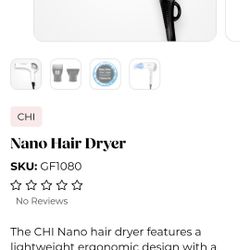 Chi Nano Hair Dryer