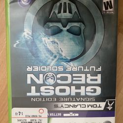 Ghost Recon Future Soldier For Xbox 360