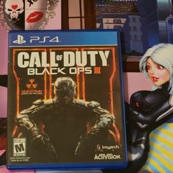 Call Of Duty: Black Ops 3 - Sony (PlayStation 4) 🚢🐕🚢