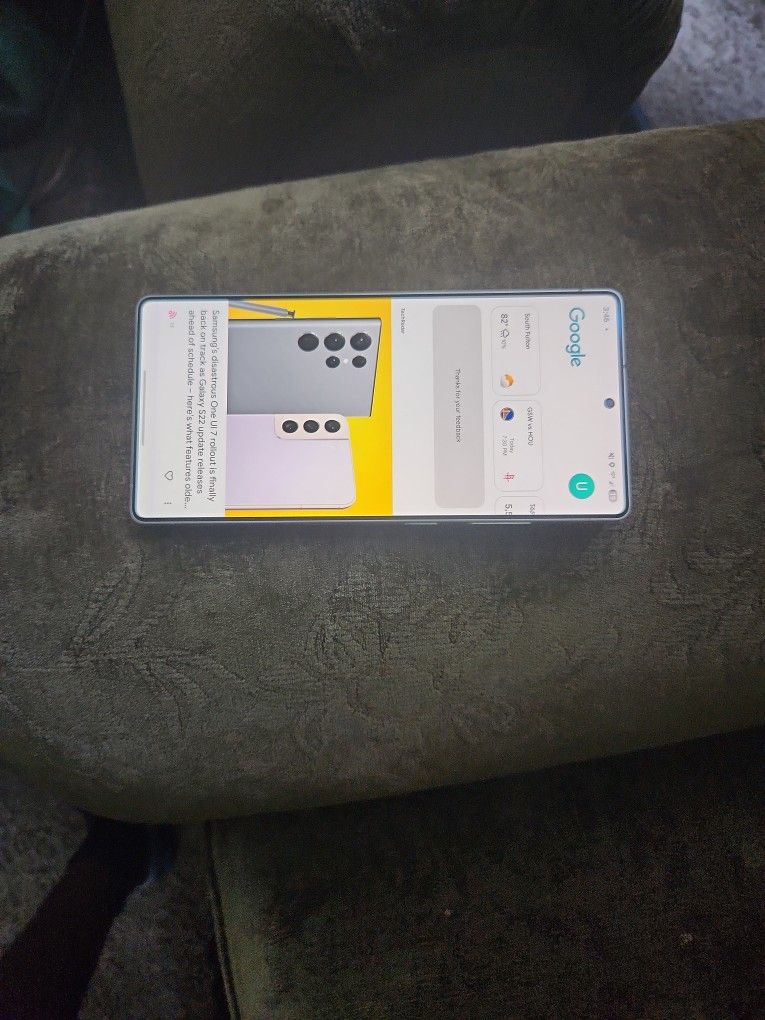 Galaxy S25 Ultra, Titanium Blue, 512 GB