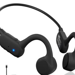 Bone Conduction Headphones,Bluetooth 5.4 Open Ear Running,IP55 Waterproof Sport Headphones,Hiking and Outdoor Sports