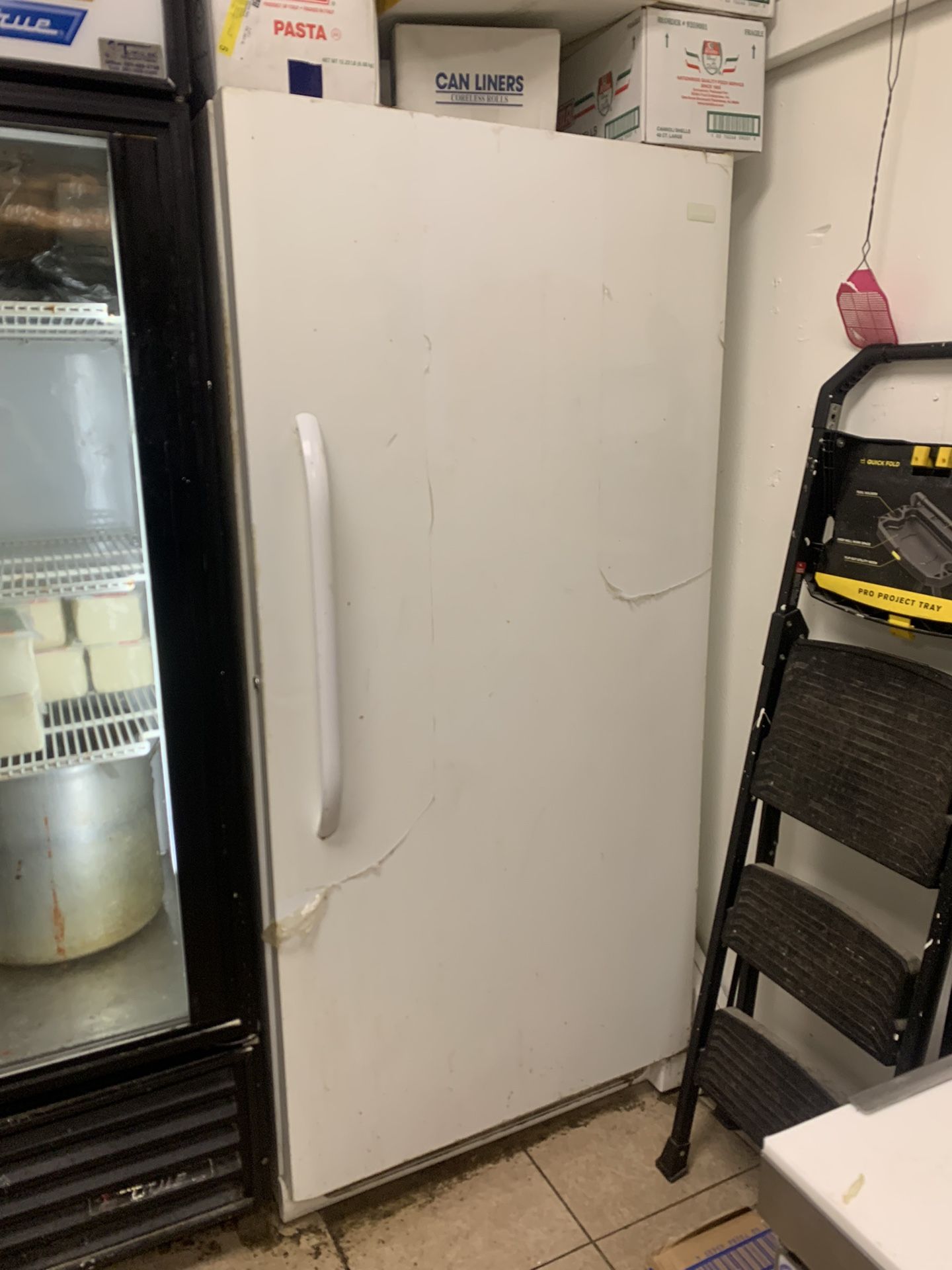 Used Frigidaire Upright Freezer