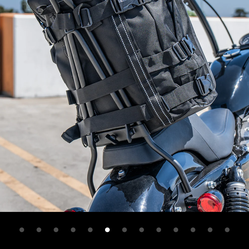 VIKING BAGS - 32L RENEGADE XL Motorcycle Sissy Bar Bag