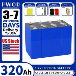 NEW LIFE PO4 BATTERY CELLS 