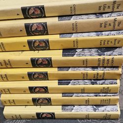 Nancy Drew Mystery Stories, Lot Of 28 Books