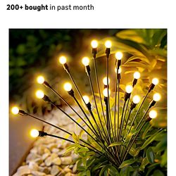 SOLAR LED SWAYING HARDEN LIGHTS