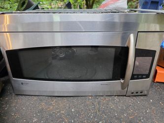 Microwave with exhaust fan.