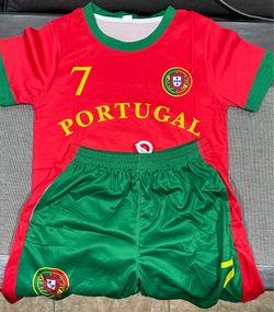 Ronaldo #7 Portugal soccer uniform