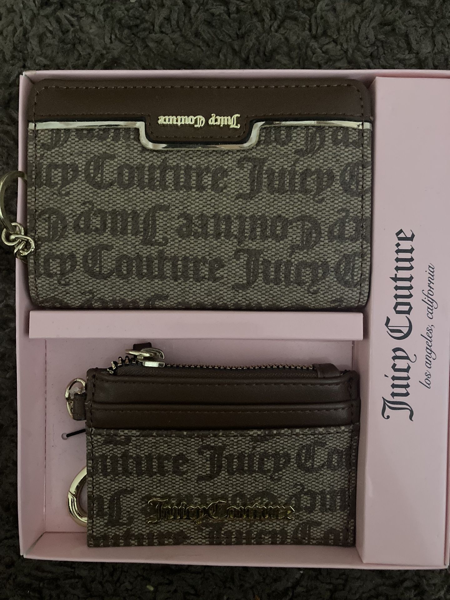 Juicy Couture Wallet Set