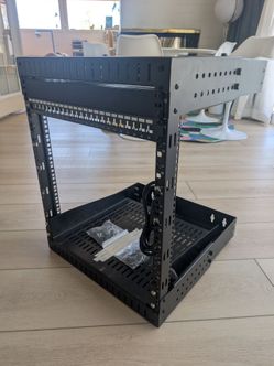 StarTech 12U 2 Post Server Rack w/ Accessories
