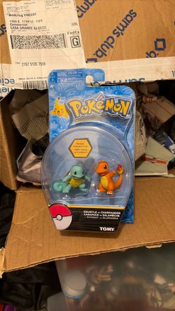 Pokemon and random game items