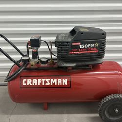 Craftsman 15 Gallons Compressor 
